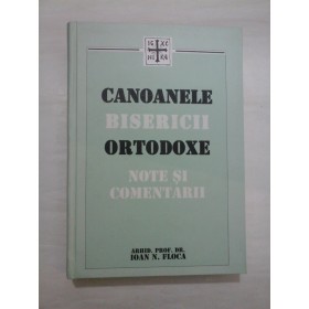 CANOANELE BISERICII ORTODOXE - Ioan N. Floca